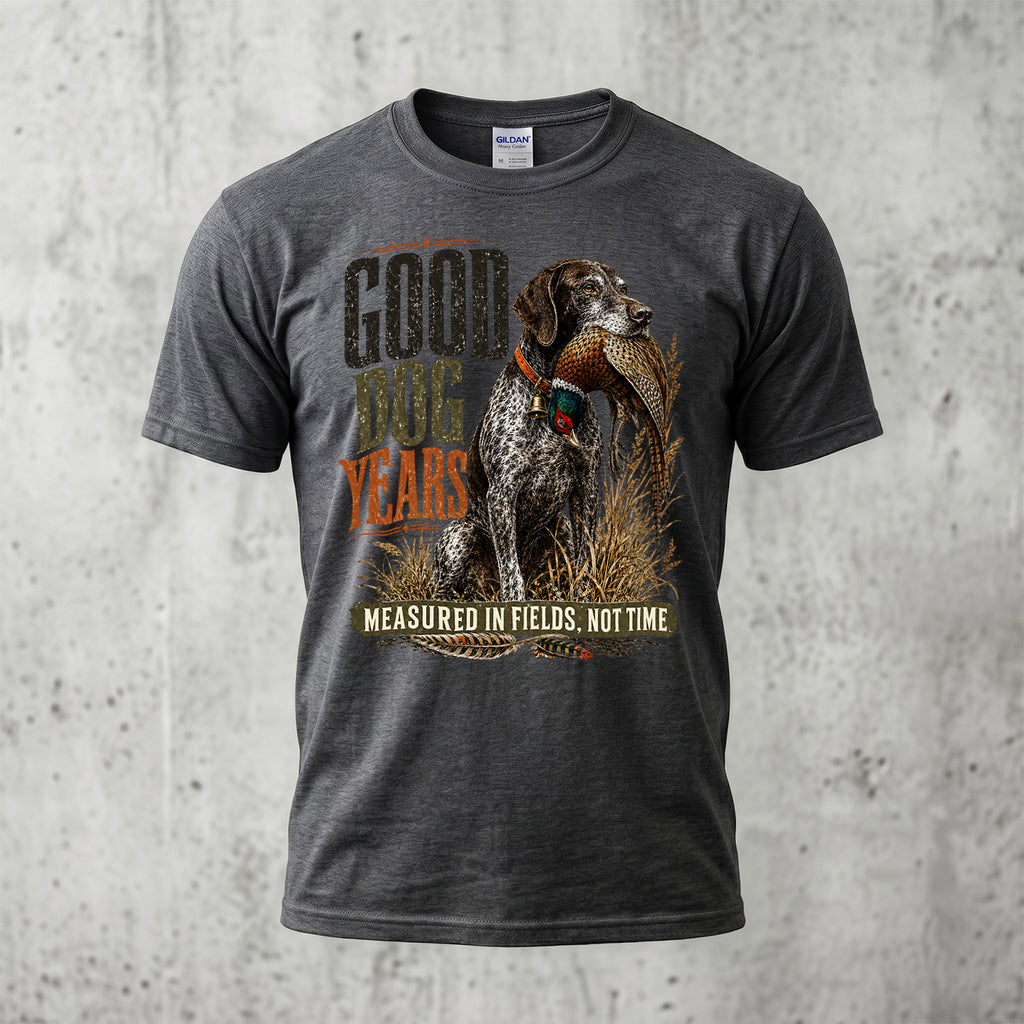 Upland Pheasant Hunting - Outdoor Cotton T-Shirt PHCT1044