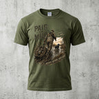Duck Hunting - Outdoor Cotton T-Shirt DUCT1002