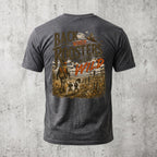 Upland Pheasant Hunting - Back Graphic T-Shirt PHCT1067