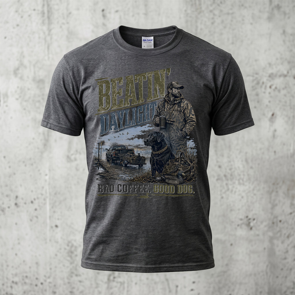 Duck Hunting - Outdoor Cotton T-Shirt DUCT1011