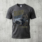 Duck Hunting - Outdoor Cotton T-Shirt DUCT1011