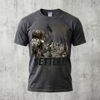 Bowhunting - Outdoor Cotton T-Shirt BHCT1006