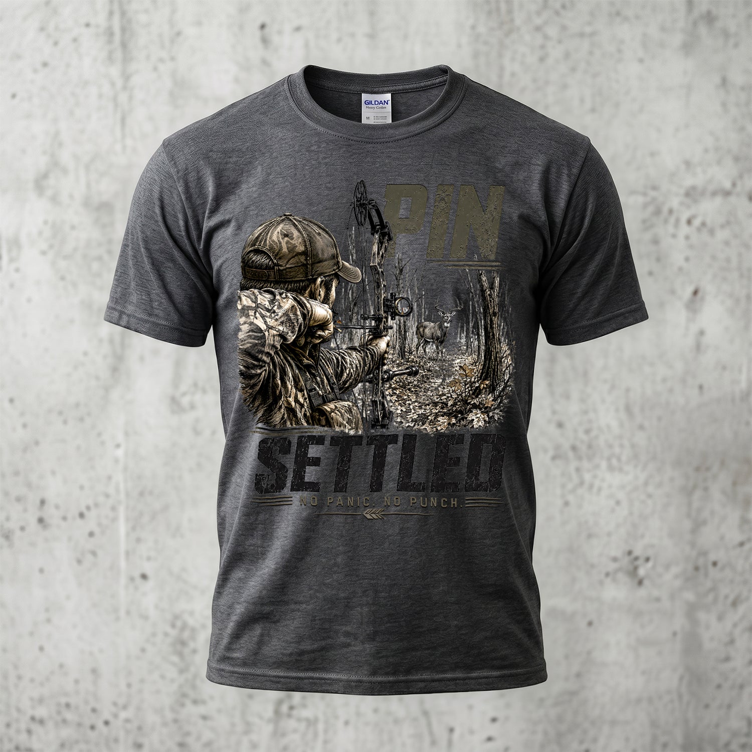Bowhunting - Outdoor Cotton T-Shirt BHCT1006
