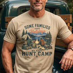 Whitetail Deer Hunting - Outdoor Cotton T-Shirt WDHCT1004