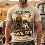 Upland Pheasant Hunting - Outdoor Cotton T-Shirt PHCT1031