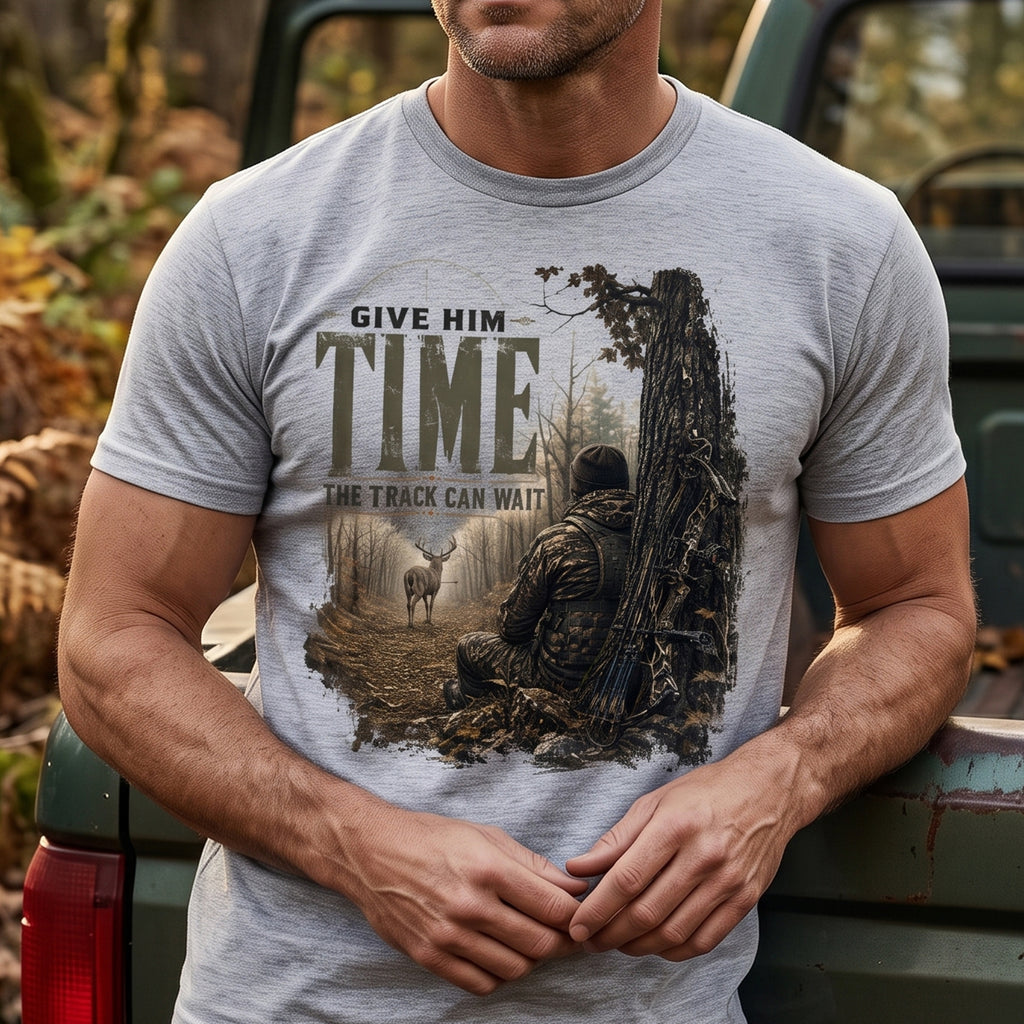Bowhunting - Outdoor Cotton T-Shirt BHCT1012