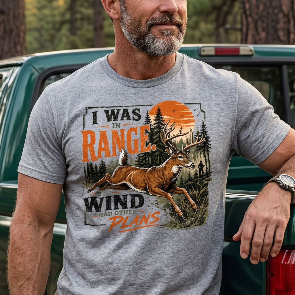Whitetail Deer Hunting - Outdoor Cotton T-Shirt WDHCT1002