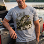 Bass Fishing - Outdoor Cotton T-Shirt BFCT1002