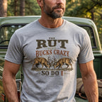 Whitetail Deer Hunting - Outdoor Cotton T-Shirt WDHCT1007