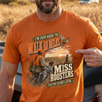 Upland Pheasant Hunting - Outdoor Cotton T-Shirt PHCT1076