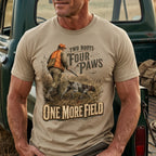 Upland Pheasant Hunting - Outdoor Cotton T-Shirt PHCT1028