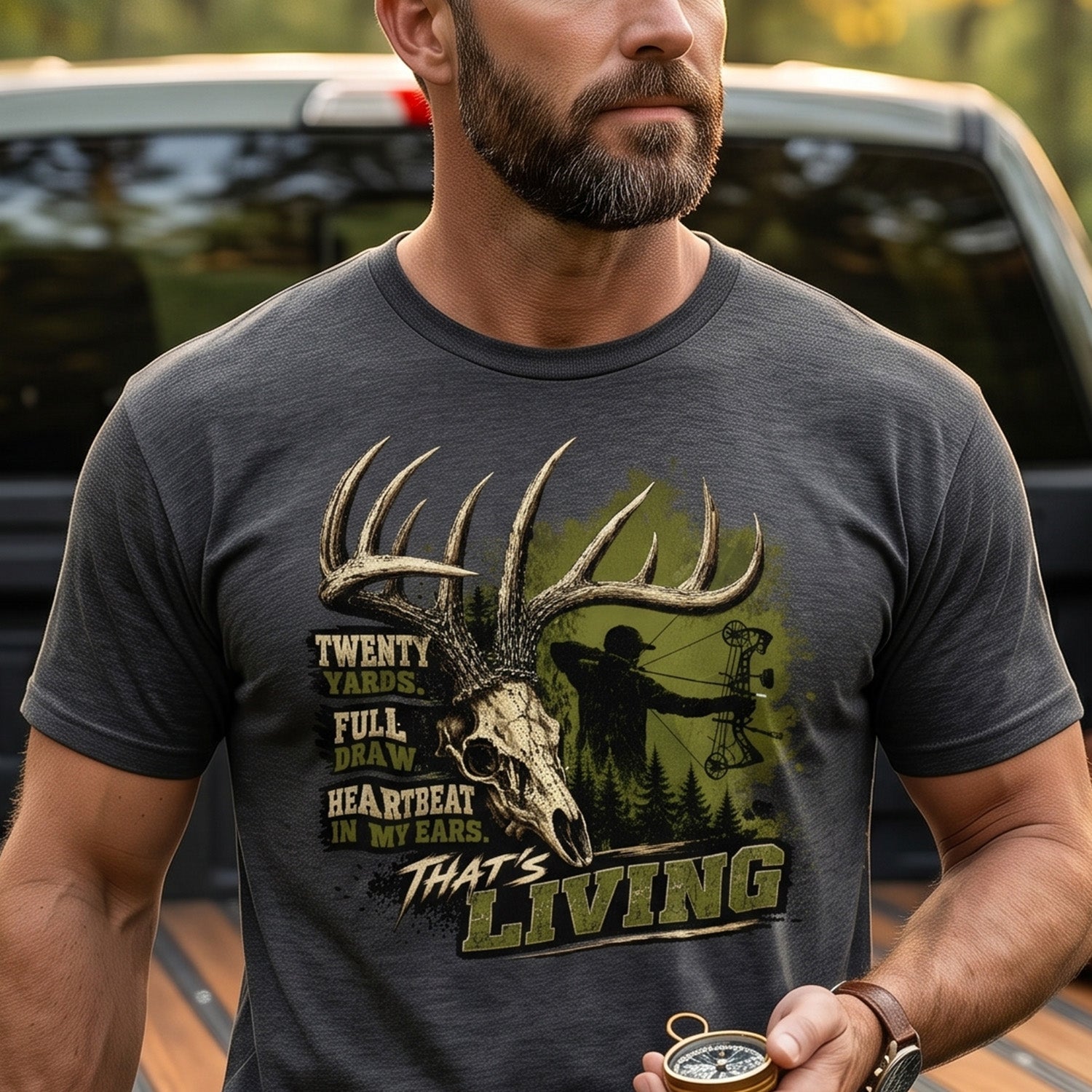 Bowhunting - Outdoor Cotton T-Shirt BHCT1019