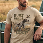 Upland Pheasant Hunting - Outdoor Cotton T-Shirt PHCT1046