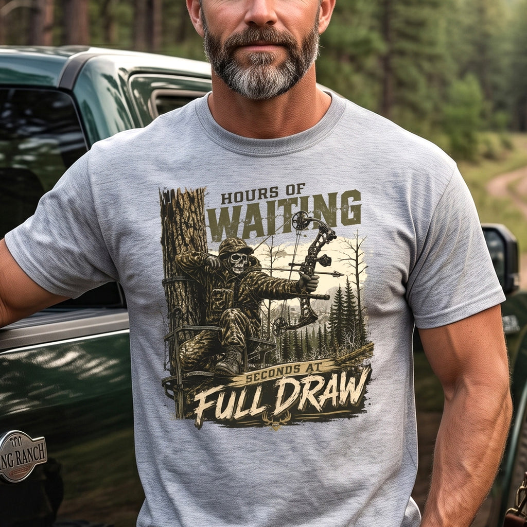 Bowhunting - Outdoor Cotton T-Shirt BHCT1021