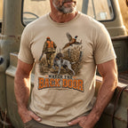 Upland Pheasant Hunting - Outdoor Cotton T-Shirt PHCT1034