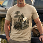 Duck Hunting - Outdoor Cotton T-Shirt DUCT1002