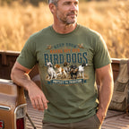 Upland Pheasant Hunting - Outdoor Cotton T-Shirt PHCT1063