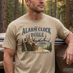 Elk Hunting - Outdoor Cotton T-Shirt EHCT1012