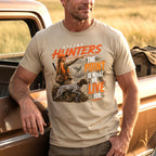 Upland Pheasant Hunting - Outdoor Cotton T-Shirt PHCT1060