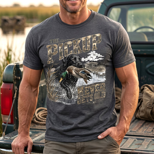 Duck Hunting - Outdoor Cotton T-Shirt DUCT1013