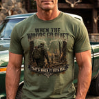 Bowhunting - Outdoor Cotton T-Shirt BHCT1007