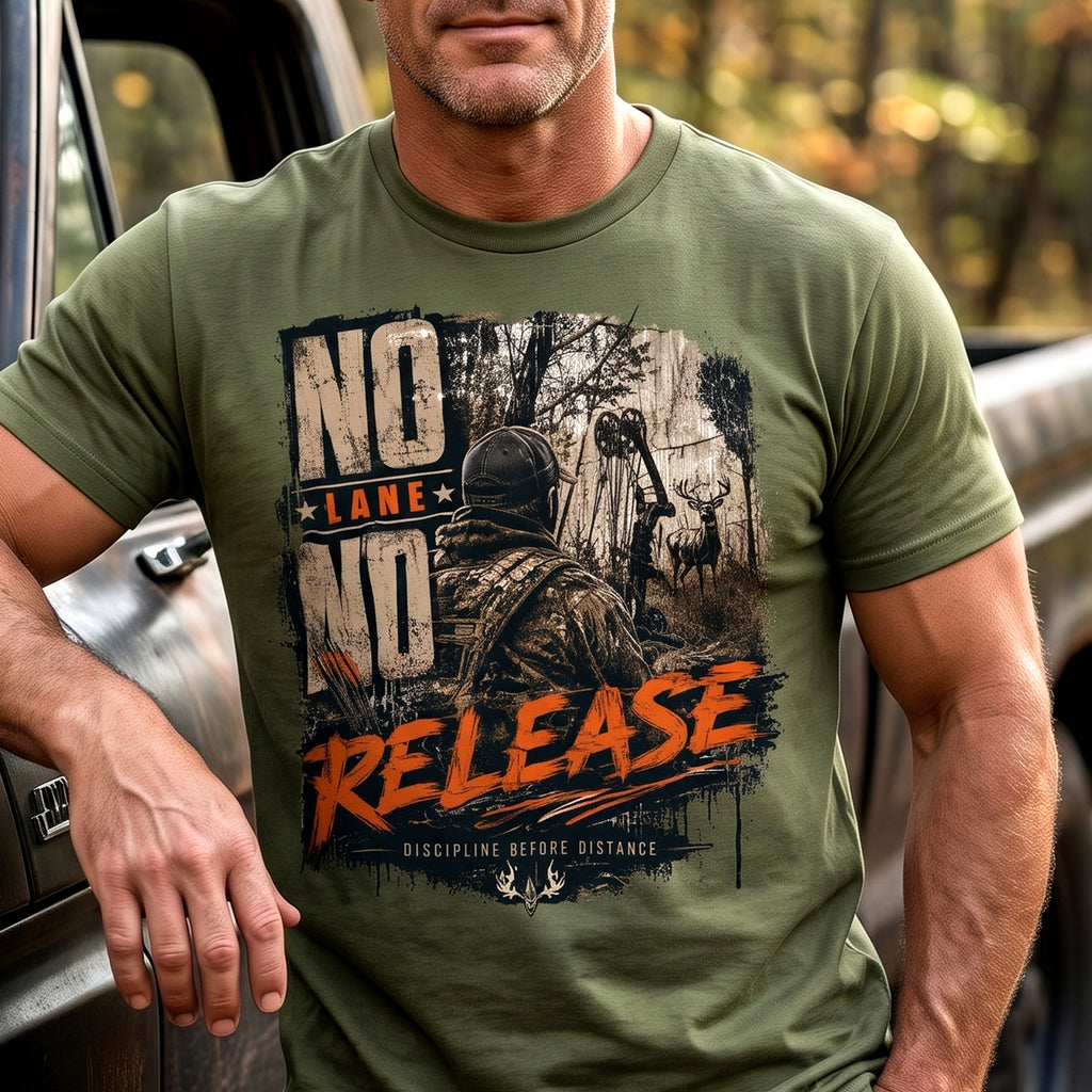 Bowhunting - Outdoor Cotton T-Shirt BHCT1002