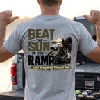 Bass Fishing - Back Graphic T-Shirt BFCT1001