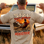 Upland Pheasant Hunting - Back Graphic T-Shirt PHCT1071