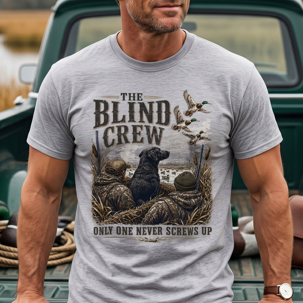 Duck Hunting - Outdoor Cotton T-Shirt DUCT1012