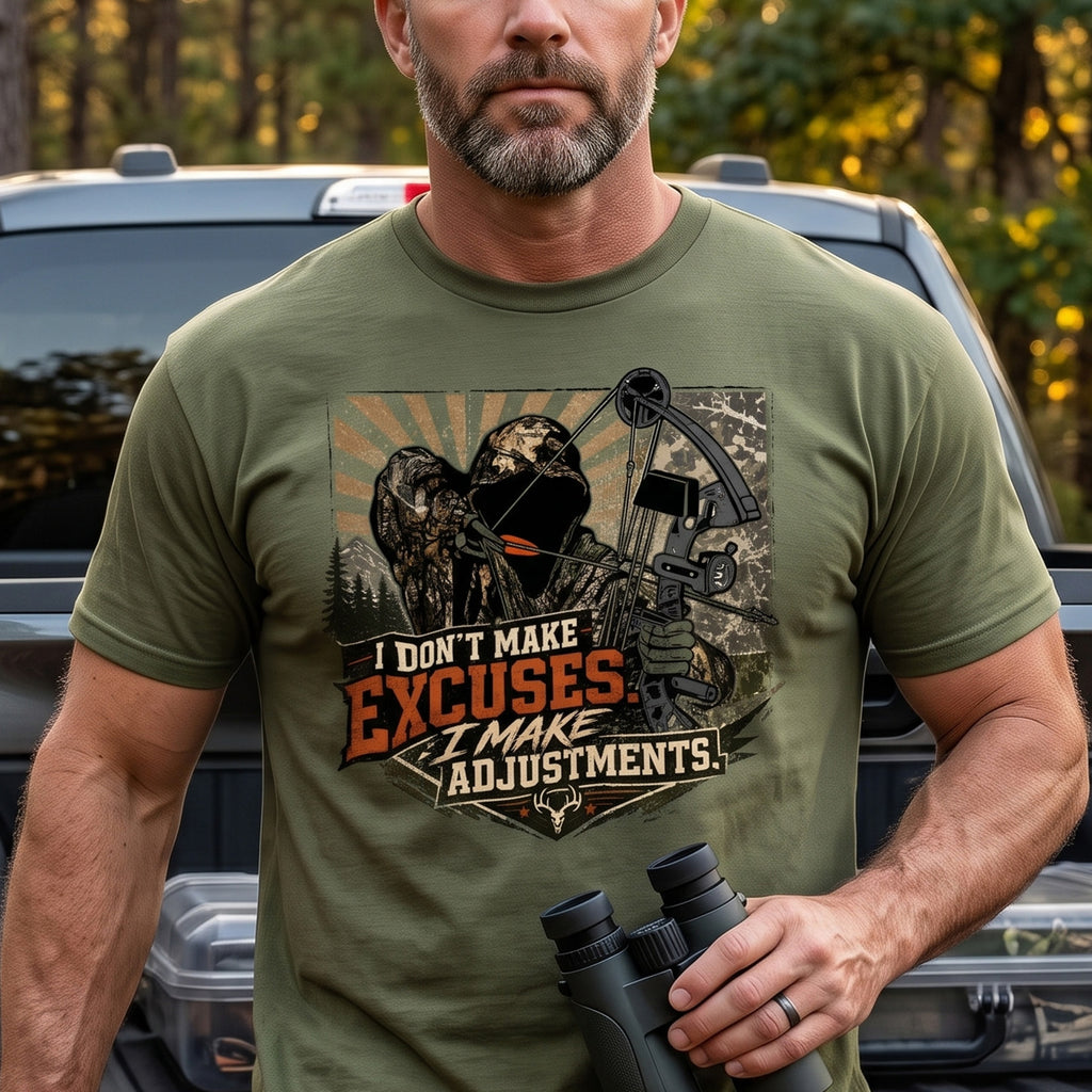 Bowhunting - Outdoor Cotton T-Shirt BHCT1018