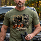Bowhunting - Outdoor Cotton T-Shirt BHCT1018