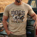Upland Pheasant Hunting - Outdoor Cotton T-Shirt PHCT1041