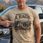 Elk Hunting - Outdoor Cotton T-Shirt EHCT1005