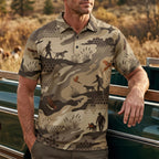Upland Pheasant Hunting - Polo Shirt PHPL1008