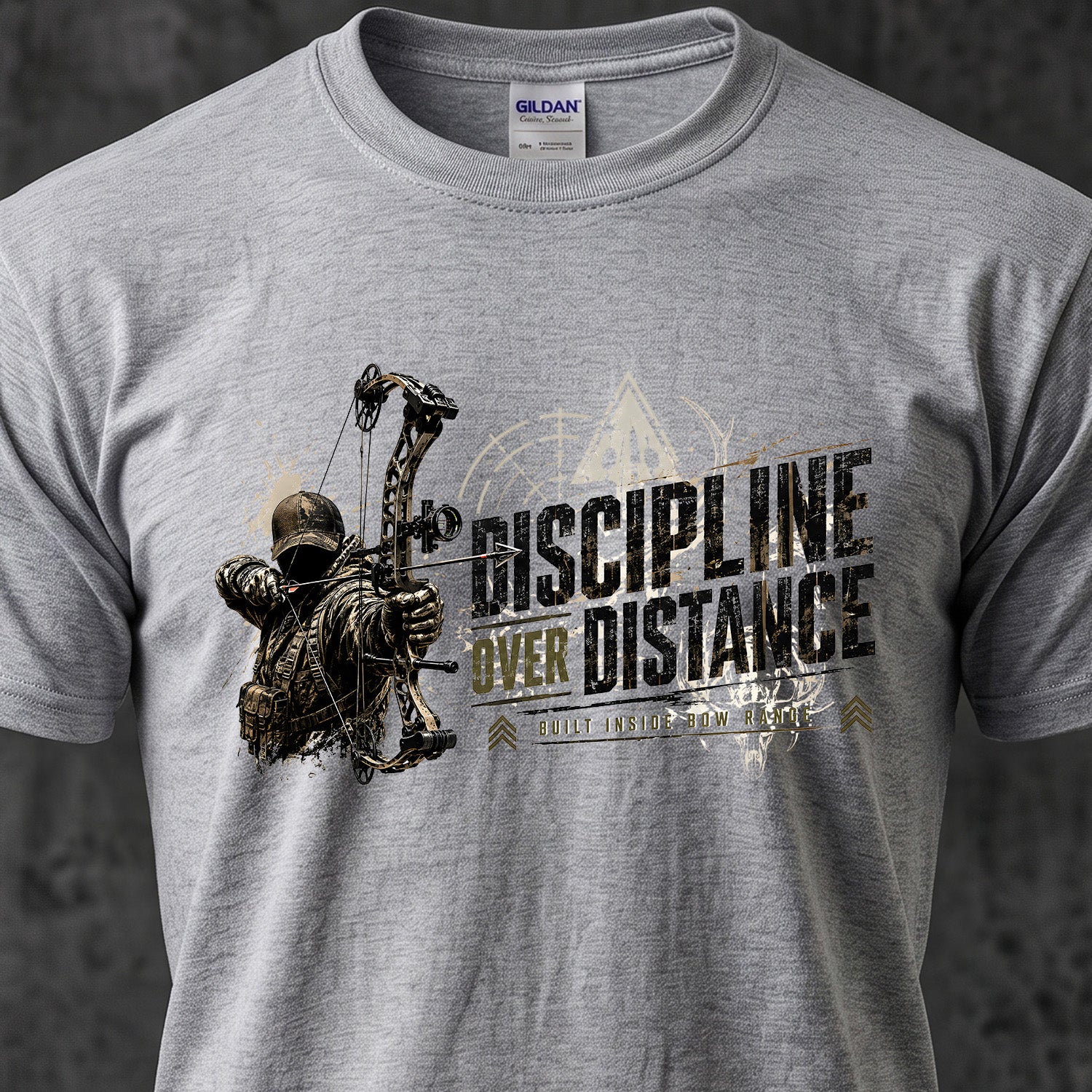Bowhunting - Outdoor Cotton T-Shirt BHCT1015