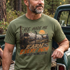 Elk Hunting - Outdoor Cotton T-Shirt EHCT1009