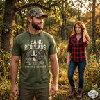 Turkey Hunting - Cotton Hunting T-Shirt TGC-1012