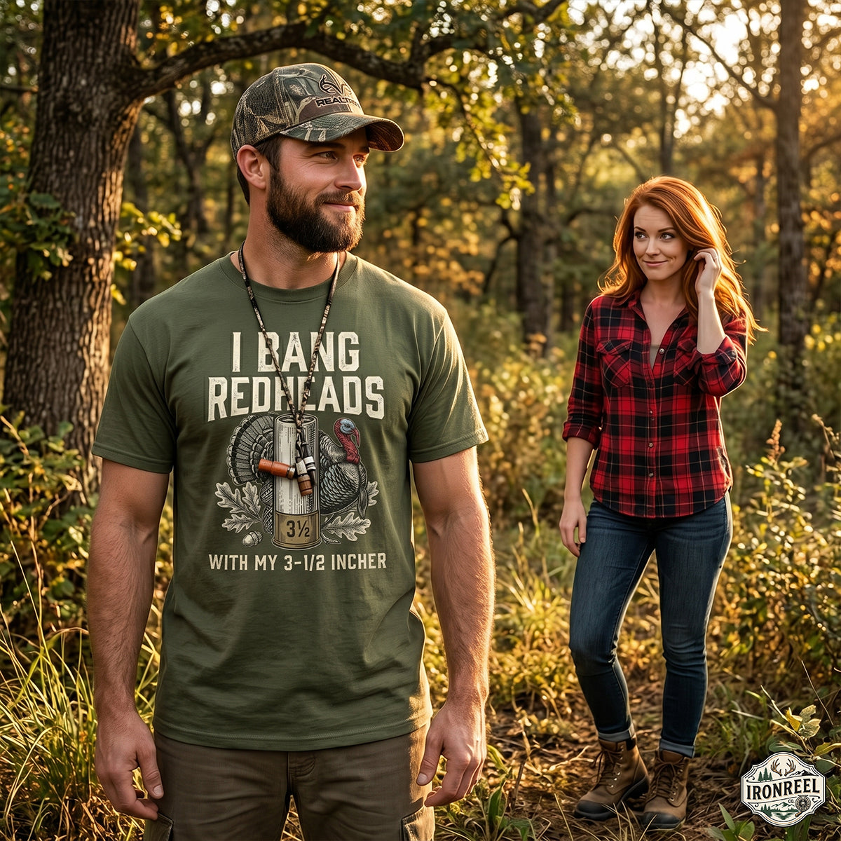 Turkey Hunting - Cotton Hunting T-Shirt TGC-1012