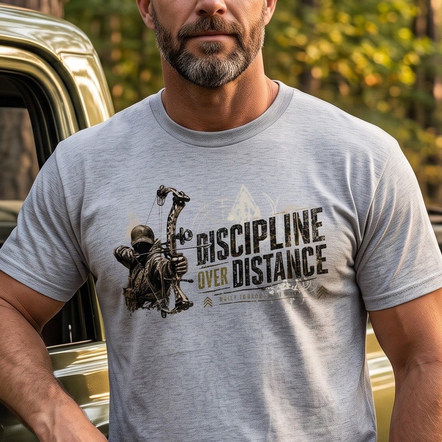 Bowhunting - Outdoor Cotton T-Shirt BHCT1015