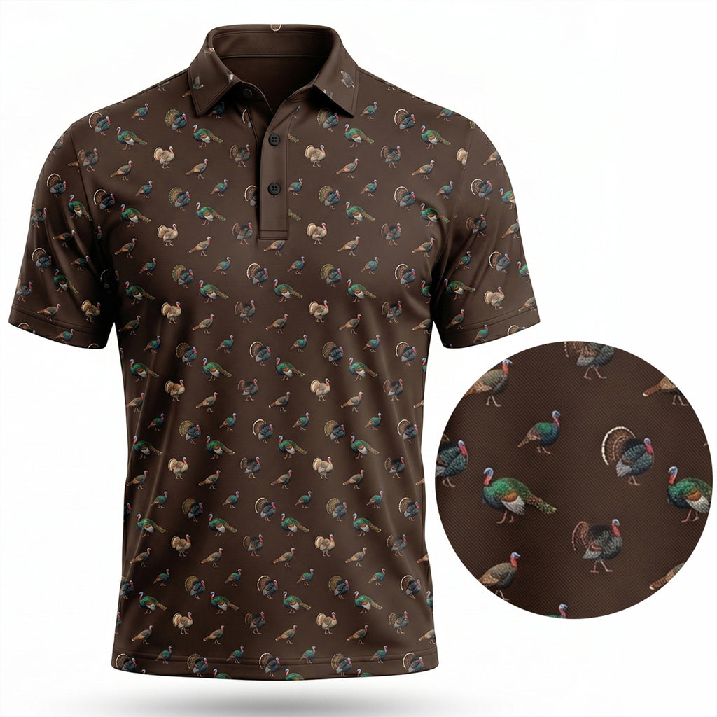 Turkey Hunting - Polo Shirt THPL1006