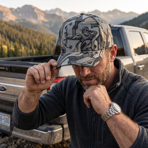 Bowhunting Classic Cap - on model