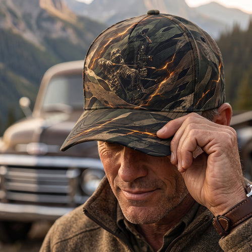 Bowhunting Classic Cap - on model