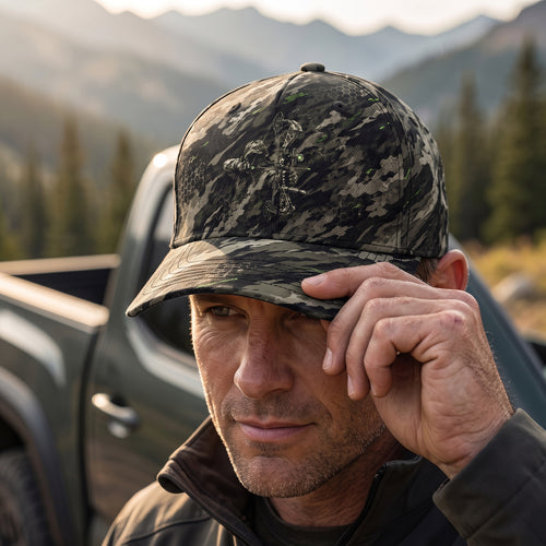 Bowhunting Classic Cap - on model