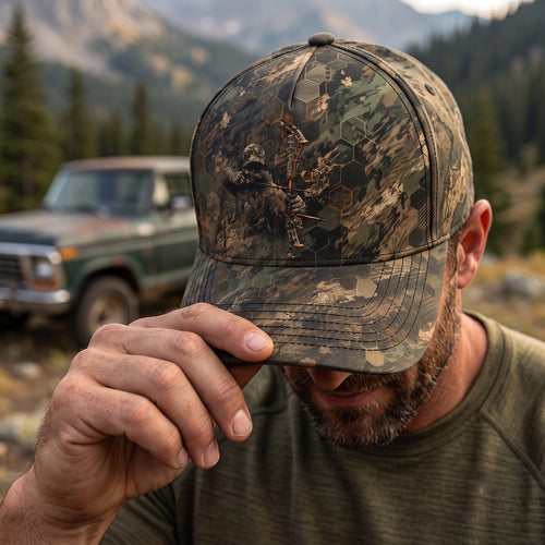 Bowhunting Classic Cap - on model