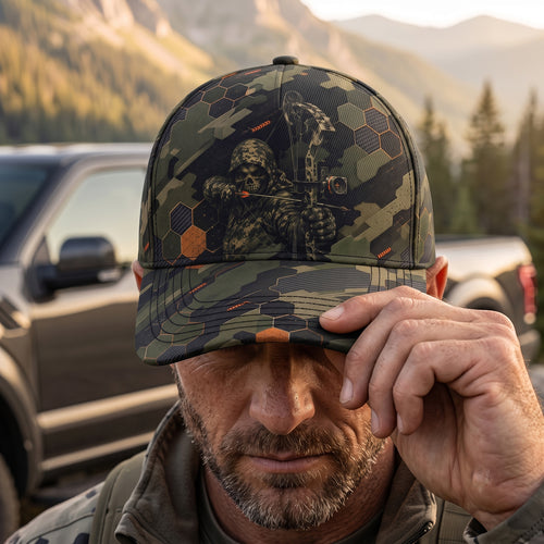 Bowhunting Classic Cap - on model
