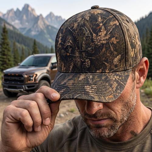 Bowhunting Classic Cap - on model