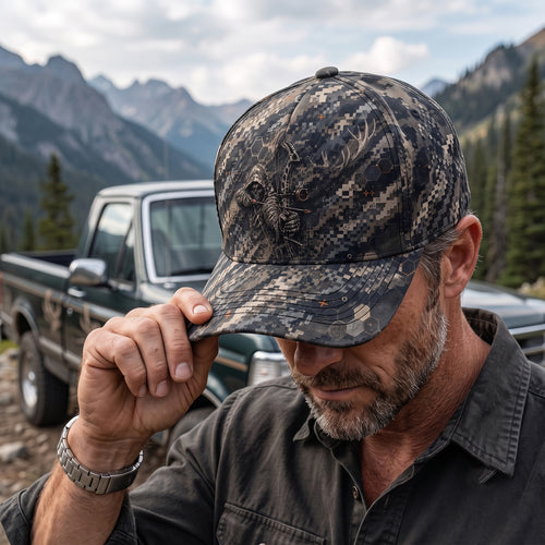 Bowhunting Classic Cap - on model