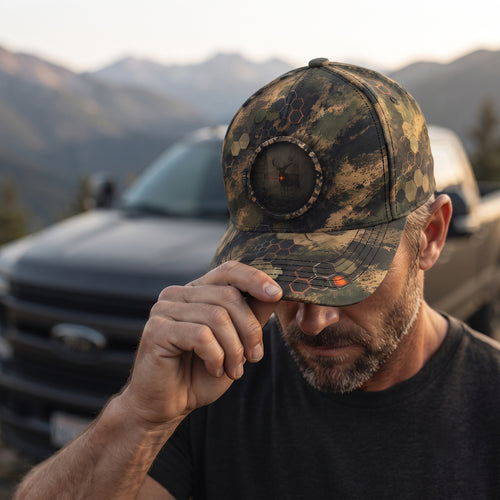 Bowhunting Classic Cap - on model