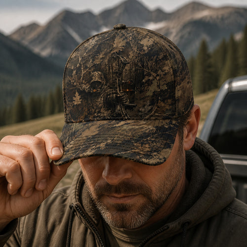 Bowhunting Classic Cap - on model