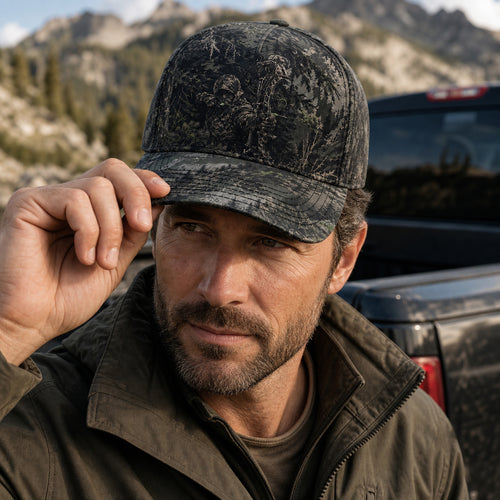 Bowhunting Classic Cap - on model